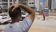 המקום בו נהרגו הפועלים