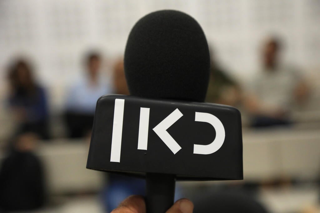 Kan 11 Broadcasting (Photo: Shaul Golan) כאן