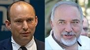 חצי חצי אביגדור ליברמן נפתלי בנט