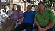 סוכת האבלים של המחבל מניסיון הפיגוע בעיר העתיקה בירושלים