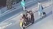 תיעוד התאונה