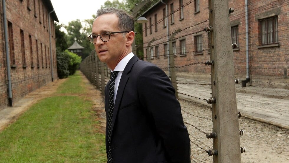 German Foreign Minister Heiko Maas in Auschwitz