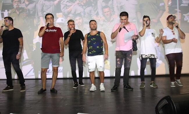 נתנו שואו! (צילום: אור גפן) נתנו שואו!
