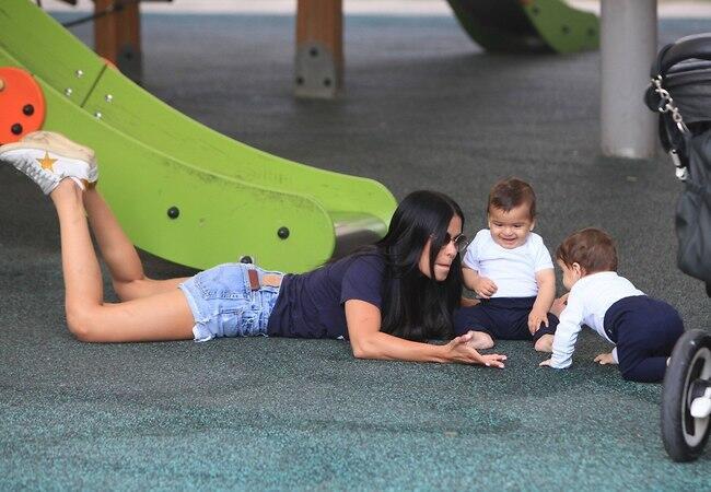 פזצט"א בגן השעשועים (צילום: מוטי לבטון) פזצט"א בגן השעשועים