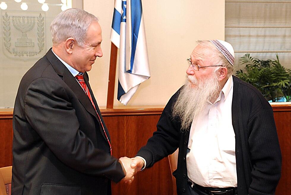 הרב חיים דרוקמן בטקס הפרידה מתפקידו כראש מערך הגיור