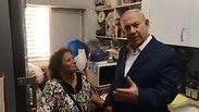 בנימין נתניהו בביקור בדרום תל אביב