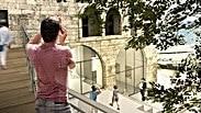 הדמיית שיפוץ מערת אליהו