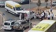 ילד בן 7 נמצא שכוב  ביישוב כוכב יעקוב בגזרת בנימין