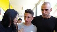 דניאל חכמי עם דיקלה וקובי שלו אמסלם
