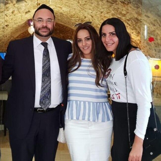 כשרה. נסרין קדרי הרב דרעי