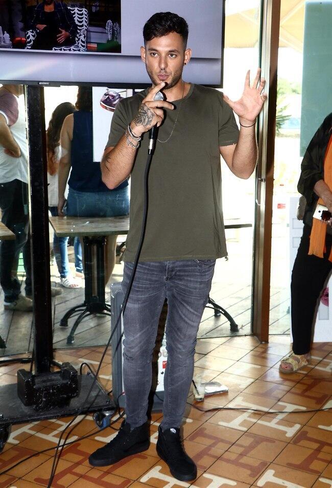 שלום, טאלנט. ישראל אוגלבו (צילום: אמיר מאירי) שלום, טאלנט. ישראל אוגלבו