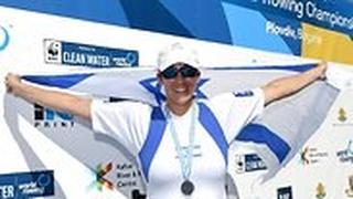 מורן סמואל מדליית כסף אליפות העולם פראלימפי