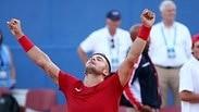 בורנה צ'וריץ' נבחרת קרואטיה גביע דייויס