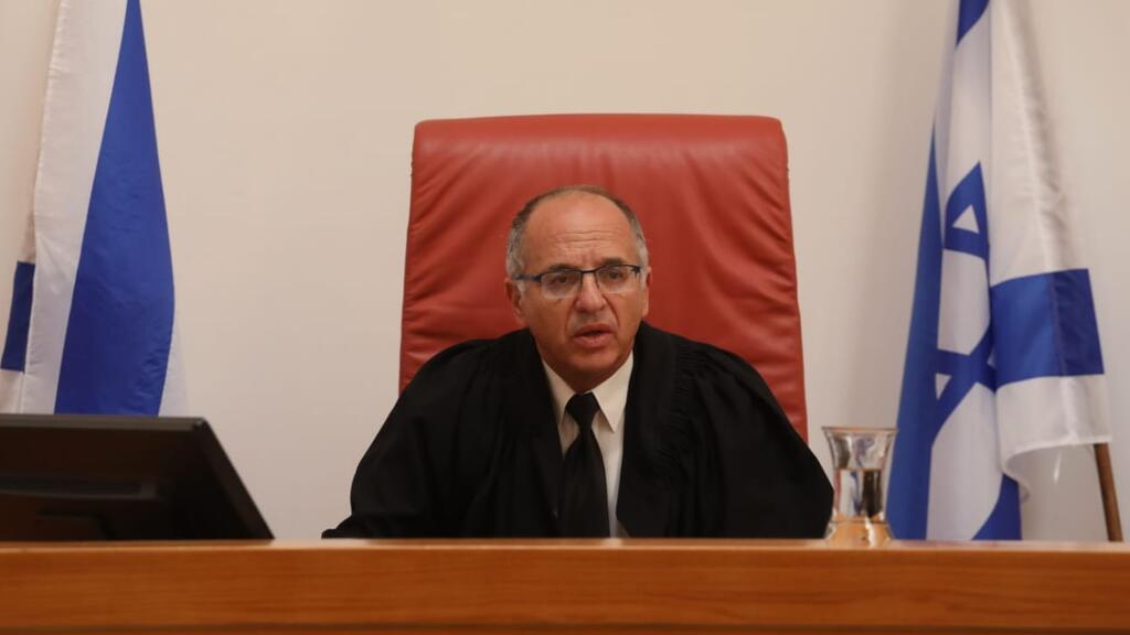 התחשב בהודאתו ובחרטתו של ליסיצין. שופט העליון נועם סולברג (צילום: אוהד צויגנברג ) נועם סולברג