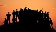 התפרעויות פלסטינים גבול רצועת עזה