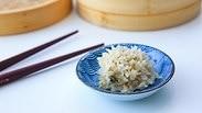 גם יפה וגם טעים. כדור בשר ואורז מאודה