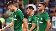 שחקני מכבי חיפה מאוכזבים
