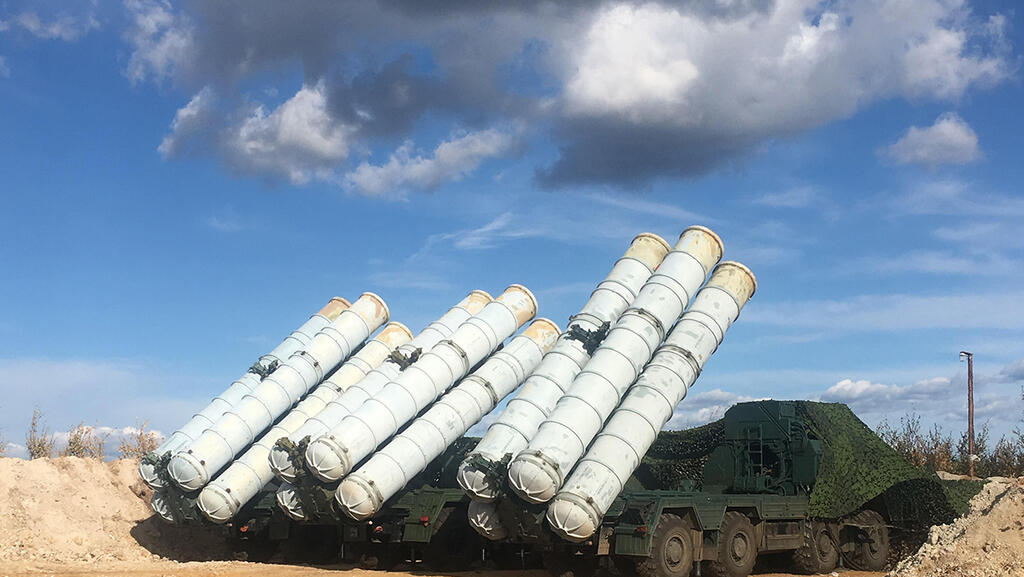 13.9 סוללת טיל s-300 תרגיל ב רוסיה
