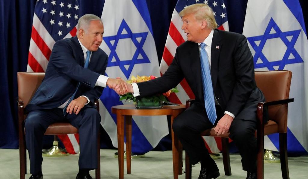 פגישת בנימין נתניהו ודונלד טראמפ