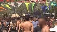 מסיבת טבע בגן הפקאן