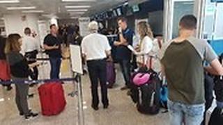 מתוך שדה התעופה באיטליה היום