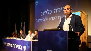שינו זוארץ יו"ר התאחדות לכדורגל
