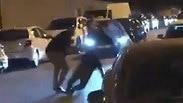 בלימת מפגין שמפריע לשיירת ראש הממשלה