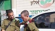 כוחות הצלה באזור תעשייה ברקן