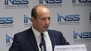 נפתלי בנט בכנס הINSS