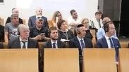 אירוע לציון 75 שנה למרד היהודי במחנה סוביבור ביד ושם
