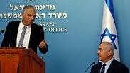 בנימין נתניהו ומשה כחלון