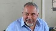 ליברמן עם חיילים מיחידת דובדב