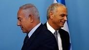 משה כחלון ובנימין נתניהו