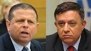 תמונה מפוצלת אבי גבאי איתן כבל