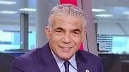 יאיר לפיד מתארח באולפן ynet