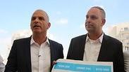 שר האוצר משה כחלון בביקור בפרויקט מחיר למשתכן בלוד