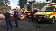 פועל נהרג באבן יהודה