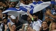 אוהדי הנבחרת. באופ"א מרוצים מהארגון