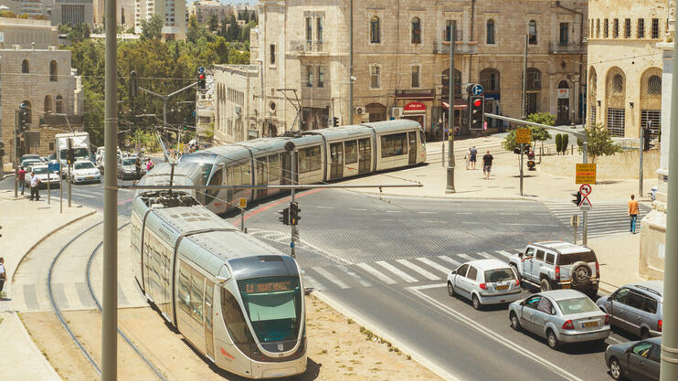 רכבת קלה ירושלים