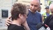  רותי חי בוכה גרה בסמוך לבית שנפגע בבאר שבע