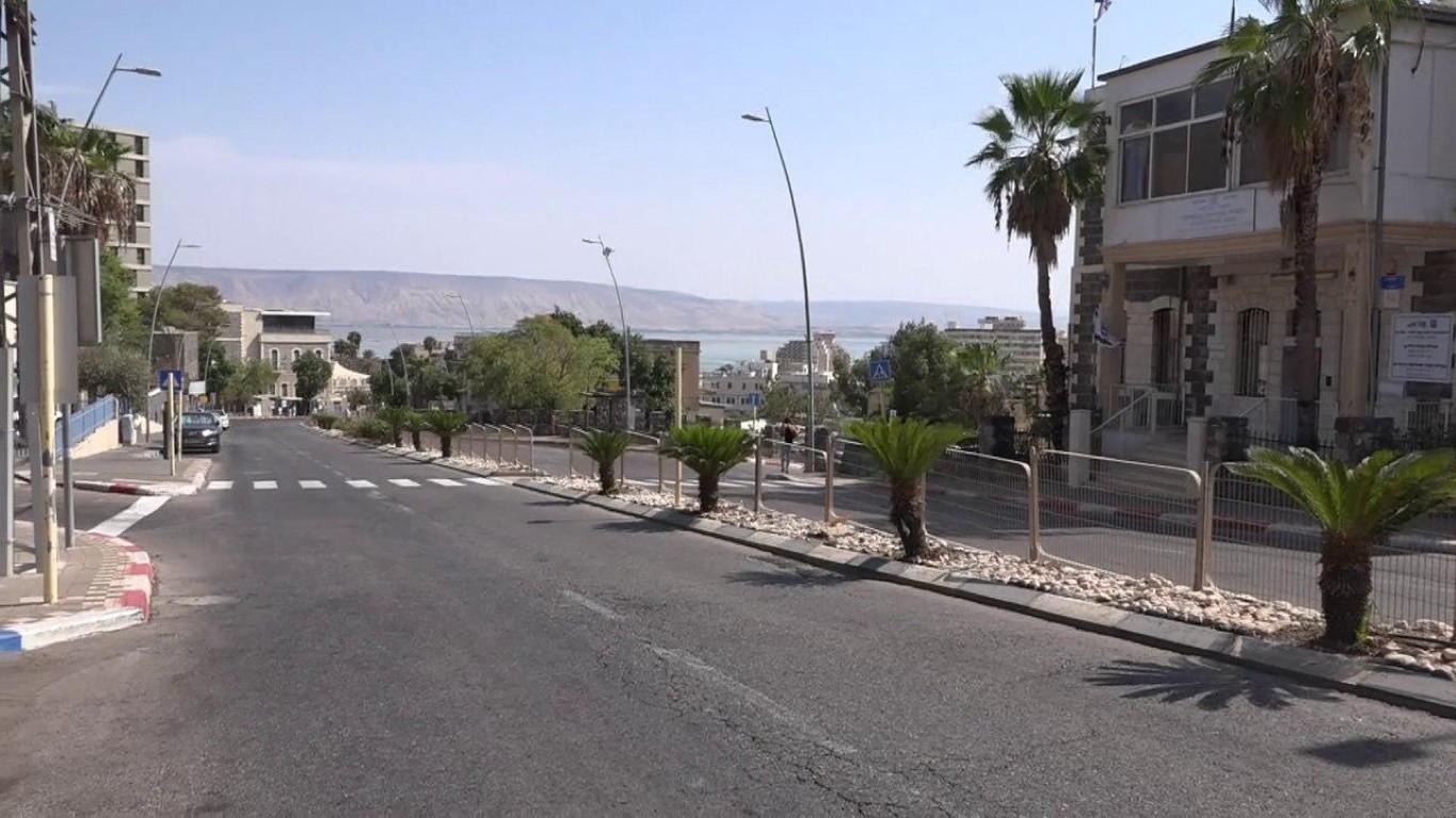 שכונת גבעת שמואל טבריה ביקור שכונה