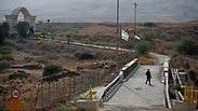 דגל ירדן וישראל מעבר גבול נהריים