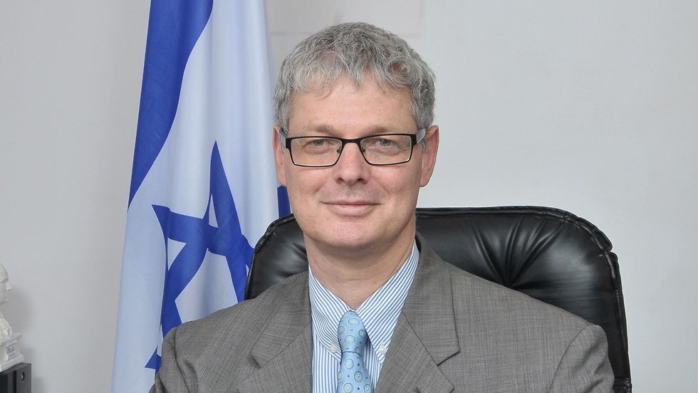 "התקציב יתקן משבר נוראי ומשתק". אושפיז אלון אושפיז שגריר ישראל ב הודו