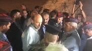 ירדן שיטפון ים המלח עשרות תלמידים נעדרים