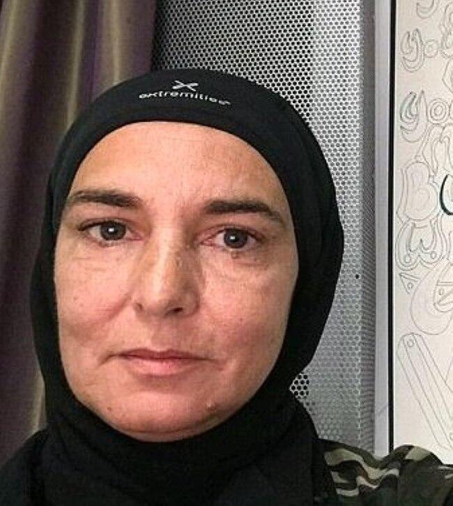פעם שינייד אוקונור, היום שוהאדה דאוויט (צילום: טוויטר) פעם שינייד אוקונור, היום שוהאדה דאוויט