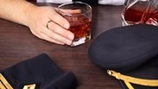 טייס שיכור אילוסטרציה