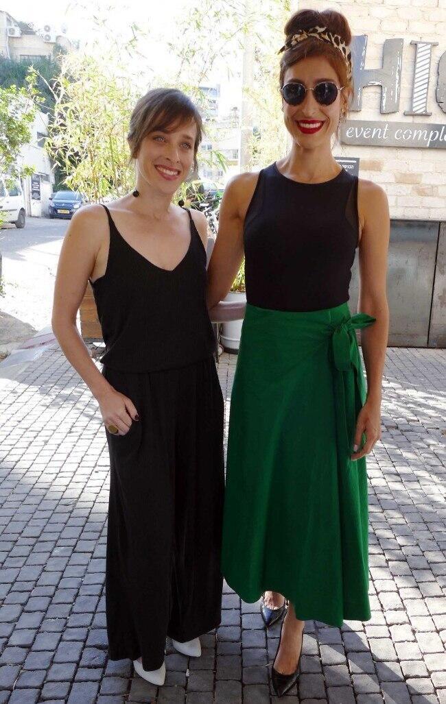 תמיד נראות בשיא. שני כהן וליאת הר לב (צילום: אמיר מאירי) תמיד נראות בשיא. שני כהן וליאת הר לב