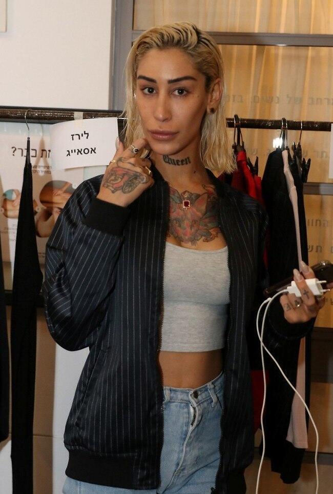 לארדית. ג'ניפר קים (צילום: אבי ולדמן) לארדית. ג'ניפר קים