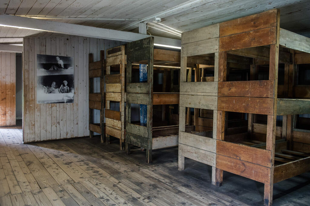 The prisoner barracks in Stutthof (Photo: AFP) German Nazi concentration camp Stutthof