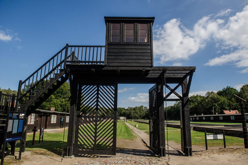 The former Nazi German Stutthof concentration camp in Sztutowo, Poland (Photo: AFP) German Nazi concentration camp Stutthof